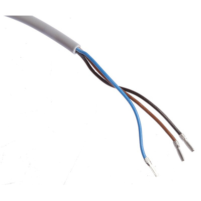SIE Sensorick Capacitive Barrel-Style Proximity Sensor, 25 mm Detection, PNP & NPN Output, 10 → 30 V dc, IP65