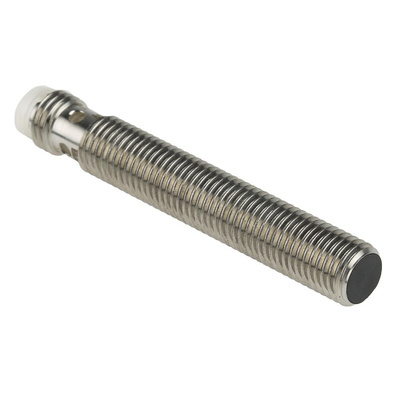 BALLUFF Inductive Barrel-Style Proximity Sensor, M8 x 1, 1.5 mm Detection, PNP Output, 10 → 30 V dc, IP67