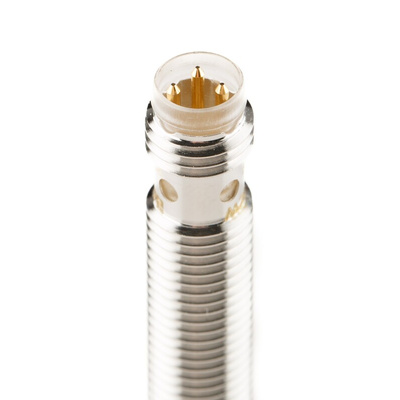 BALLUFF Inductive Barrel-Style Proximity Sensor, M8 x 1, 4 mm Detection, PNP Output, 10 → 30 V dc, IP67