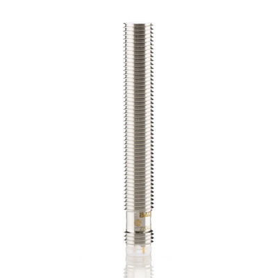 BALLUFF Inductive Barrel-Style Proximity Sensor, M8 x 1, 4 mm Detection, PNP Output, 10 → 30 V dc, IP67