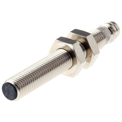 BALLUFF Inductive Barrel-Style Proximity Sensor, M8 x 1, 4 mm Detection, NPN Output, 10 → 30 V dc, IP67