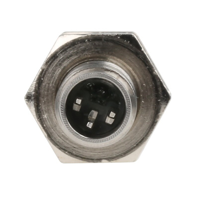 Baumer Inductive Barrel-Style Proximity Sensor, M8 x 1, 2 mm Detection, PNP Output, 10 → 30 V dc, IP67