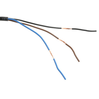 Telemecanique Sensors Inductive Block-Style Proximity Sensor, 60 mm Detection, PNP Output, 12 → 24 V dc, IP68