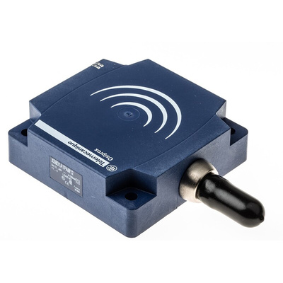 Telemecanique Sensors Inductive Block-Style Proximity Sensor, 60 mm Detection, PNP Output, 12 → 24 V dc, IP67
