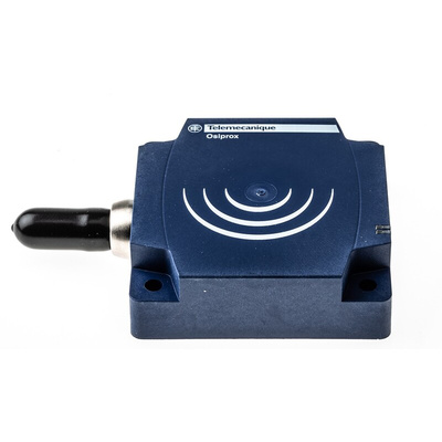 Telemecanique Sensors Inductive Block-Style Proximity Sensor, 60 mm Detection, PNP Output, 12 → 24 V dc, IP67