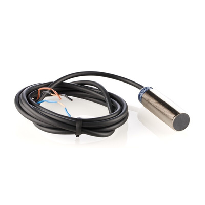Telemecanique Sensors Inductive Barrel-Style Proximity Sensor, M18 x 1, 8 mm Detection, PNP Output, 12 → 48 V