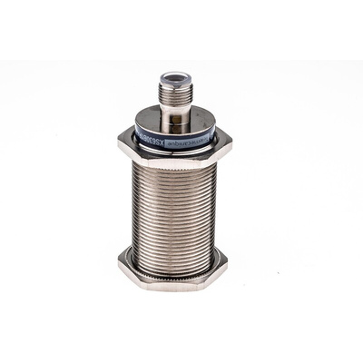Telemecanique Sensors Inductive Barrel-Style Proximity Sensor, M30 x 1.5, 15 mm Detection, PNP Output, 12 → 48 V