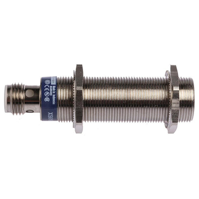 Telemecanique Sensors Inductive Barrel-Style Proximity Sensor, M18 x 1, 8 mm Detection, 20 → 264 V ac/dc, IP69K