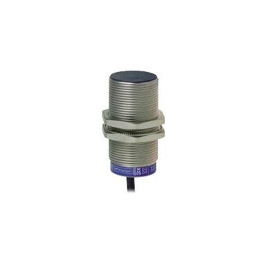 Telemecanique Sensors Inductive Barrel-Style Proximity Sensor, M30 x 1.5, 15 mm Detection, 20 → 240 V ac/dc,