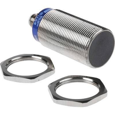 Telemecanique Sensors Inductive Barrel-Style Proximity Sensor, M30 x 1.5, 15 mm Detection, 20 → 264 V ac/dc,