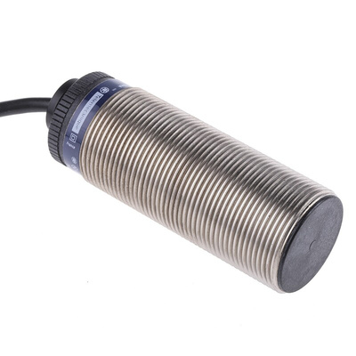 Telemecanique Sensors Inductive Barrel-Style Proximity Sensor, M30 x 1.5, 10 mm Detection, PNP Output, 12 → 48 V