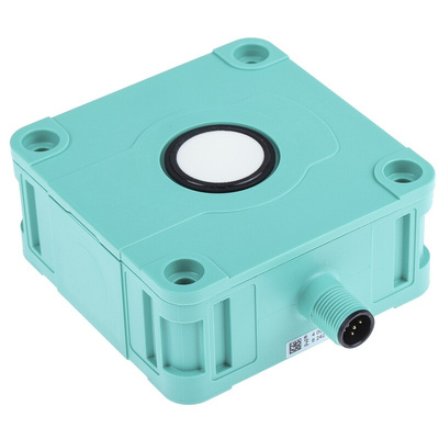 Pepperl + Fuchs Ultrasonic Block-Style Proximity Sensor, 60 → 2000 mm Detection, PNP Output, 10 → 30 V