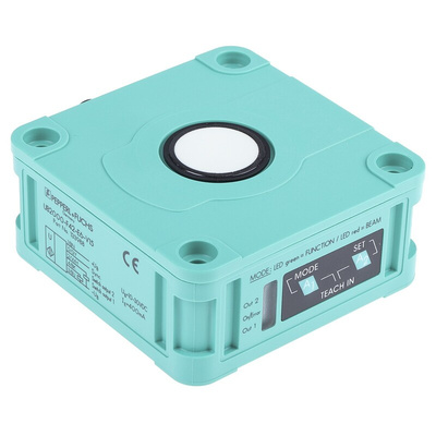 Pepperl + Fuchs Ultrasonic Block-Style Proximity Sensor, 60 → 2000 mm Detection, PNP Output, 10 → 30 V