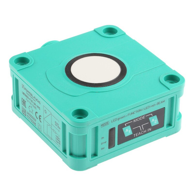 Pepperl + Fuchs Ultrasonic Block-Style Proximity Sensor, 200 → 3000 mm Detection, NO/NC Output, 20 V dc, 253 V