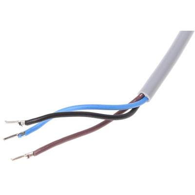 Pepperl + Fuchs Inductive Barrel-Style Proximity Sensor, M18 x 1, 8 mm Detection, PNP Output, 5 → 36 V dc, IP68
