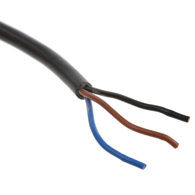 Omron Inductive Barrel-Style Proximity Sensor, M8 x 1, 2 mm Detection, NPN Output, 12 → 24 V dc, IP67