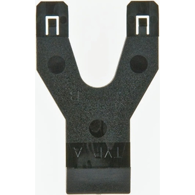 Plastic retaining clip for 29mm relays