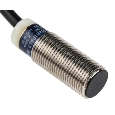 Telemecanique Sensors Inductive Barrel-Style Proximity Sensor, M12 x 1, 2 mm Detection, PNP Output, 10 → 36 V