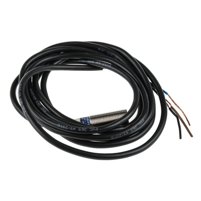 Telemecanique Sensors Inductive Barrel-Style Proximity Sensor, M12 x 1, 2 mm Detection, PNP Output, 10 → 36 V