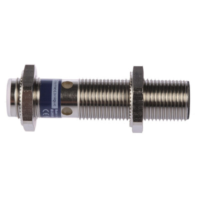 Telemecanique Sensors Inductive Barrel-Style Proximity Sensor, M12 x 1, 2 mm Detection, PNP Output, 10 → 36 V