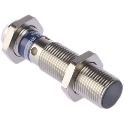 Telemecanique Sensors Inductive Barrel-Style Proximity Sensor, M12 x 1, 2 mm Detection, PNP Output, 10 → 36 V
