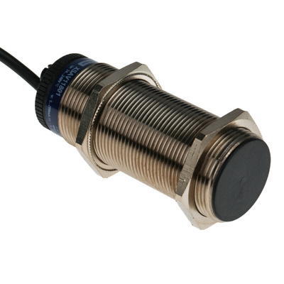 Telemecanique Sensors Inductive Barrel-Style Proximity Sensor, M30 x 1.5, 10 mm Detection, 20 → 210 V dc, 20