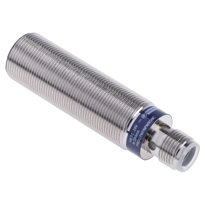 Telemecanique Sensors Inductive Barrel-Style Proximity Sensor, M18 x 1, 5 mm Detection, PNP & NPN Output, 10 →