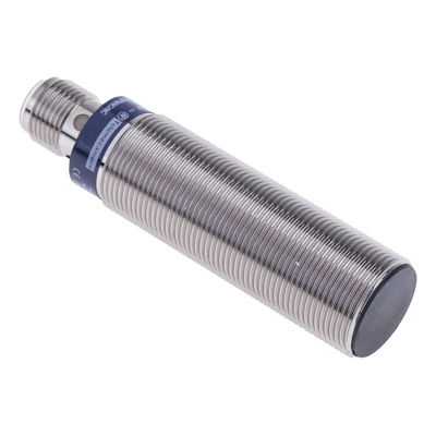 Telemecanique Sensors Inductive Barrel-Style Proximity Sensor, M18 x 1, 5 mm Detection, PNP & NPN Output, 10 →