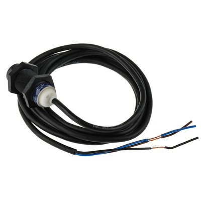Telemecanique Sensors Inductive Barrel-Style Proximity Sensor, M18 x 1, 8 mm Detection, Analogue Output, 10 → 38