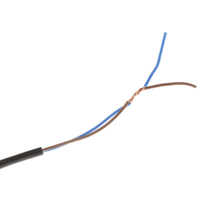 Telemecanique Sensors Inductive Barrel-Style Proximity Sensor, M18 x 1, 8 mm Detection, 20 → 264 V ac/dc, IP69K