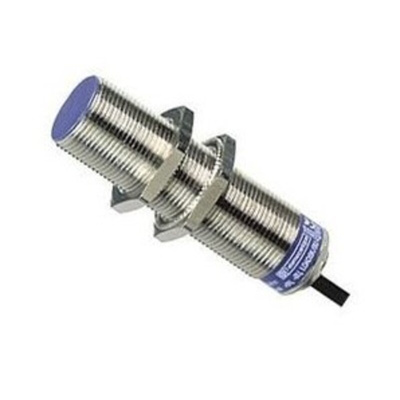 Telemecanique Sensors Inductive Barrel-Style Proximity Sensor, M18 x 1, 8 mm Detection, 20 → 264 V ac/dc, IP69K