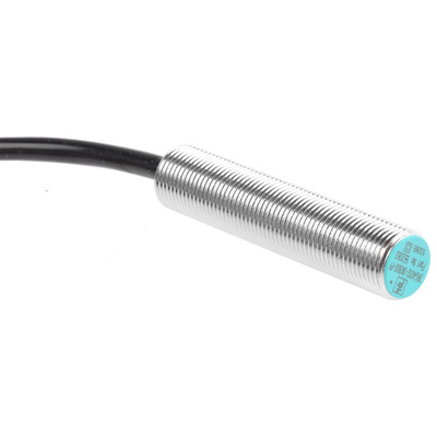 Pepperl + Fuchs Inductive Barrel-Style Proximity Sensor, M12 x 1, 2 mm Detection, 20 → 265 V ac, 20 → 320