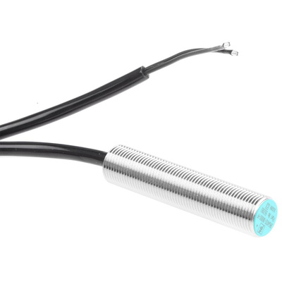 Pepperl + Fuchs Inductive Barrel-Style Proximity Sensor, M12 x 1, 2 mm Detection, 20 → 265 V ac, 20 → 320