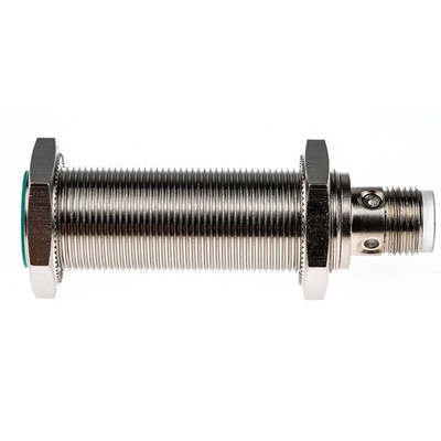 Pepperl + Fuchs Inductive Barrel-Style Proximity Sensor, M18 x 1, 5 mm Detection, 20 → 265 V ac, 20 → 320