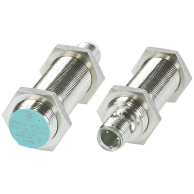 Pepperl + Fuchs Inductive Barrel-Style Proximity Sensor, M18 x 1, 5 mm Detection, 20 → 265 V ac, 20 → 320