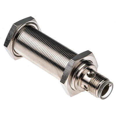 Pepperl + Fuchs Inductive Barrel-Style Proximity Sensor, M18 x 1, 5 mm Detection, 20 → 265 V ac, 20 → 320