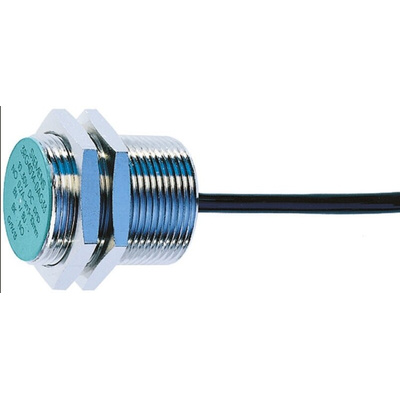 Pepperl + Fuchs Inductive Barrel-Style Proximity Sensor, M30 x 1.5, 10 mm Detection, 20 → 265 V ac, 20 →