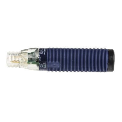 Telemecanique Sensors Ultrasonic Barrel-Style Proximity Sensor, M18 x 1, 50 → 500 mm Detection, PNP Output, 12
