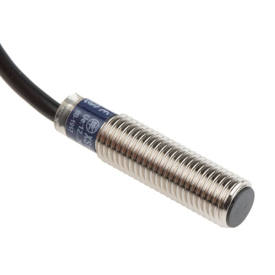 Telemecanique Sensors Inductive Barrel-Style Proximity Sensor, M8 x 1, 2.5 mm Detection, PNP Output, 10 → 36 V