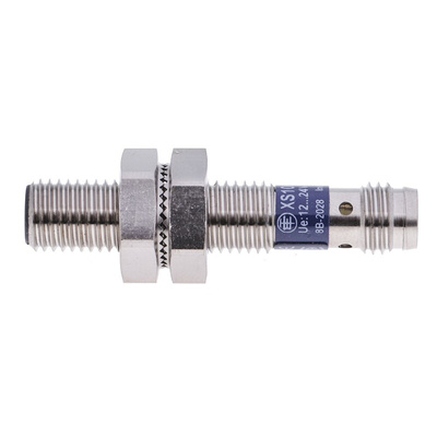 Telemecanique Sensors Inductive Barrel-Style Proximity Sensor, M8 x 1, 2.5 mm Detection, PNP Output, 10 → 36 V