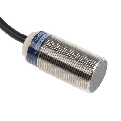 Telemecanique Sensors Inductive Barrel-Style Proximity Sensor, M18 x 1, 8 mm Detection, PNP Output, 10 → 36 V