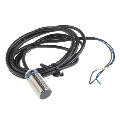 Telemecanique Sensors Inductive Barrel-Style Proximity Sensor, M18 x 1, 8 mm Detection, PNP Output, 10 → 36 V