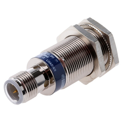Telemecanique Sensors Inductive Barrel-Style Proximity Sensor, M18 x 1, 8 mm Detection, PNP Output, 10 → 36 V