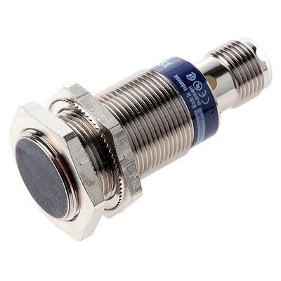 Telemecanique Sensors Inductive Barrel-Style Proximity Sensor, M18 x 1, 8 mm Detection, PNP Output, 10 → 36 V