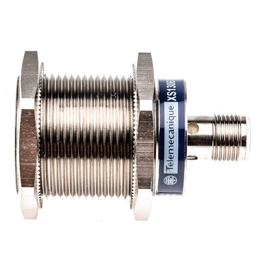 Telemecanique Sensors Inductive Barrel-Style Proximity Sensor, M30 x 1.5, 15 mm Detection, PNP Output, 10 → 36 V