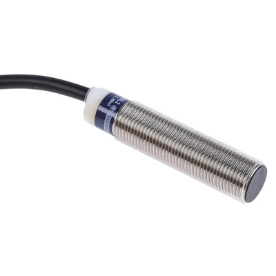 Telemecanique Sensors Inductive Barrel-Style Proximity Sensor, M12 x 1, 4 mm Detection, 20 → 264 V ac/dc, IP68,