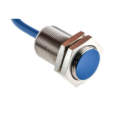 Baumer Inductive Barrel-Style Proximity Sensor, M18 x 1, 5 mm Detection, NAMUR Output, 10 → 30 V dc, IP67
