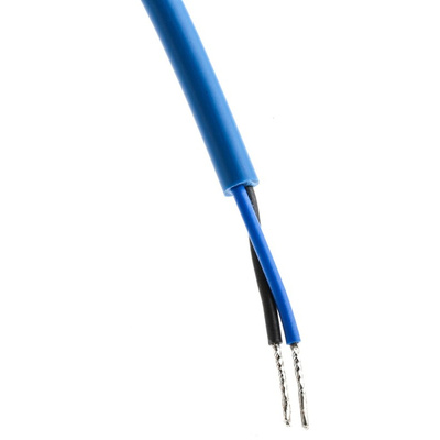 Baumer Inductive Barrel-Style Proximity Sensor, M18 x 1, 5 mm Detection, NAMUR Output, 10 → 30 V dc, IP67