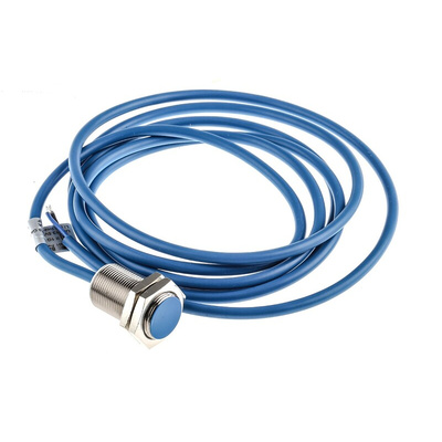 Baumer Inductive Barrel-Style Proximity Sensor, M18 x 1, 5 mm Detection, NAMUR Output, 10 → 30 V dc, IP67