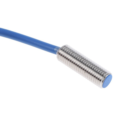 Baumer Inductive Barrel-Style Proximity Sensor, M8 x 1, 1.5 mm Detection, NAMUR Output, 5 → 30 V dc, IP67